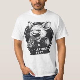 Släpp lös ilska t shirt