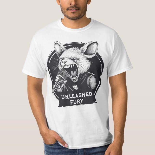 Släpp lös ilska t shirt (Framsida)