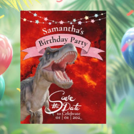 Släpp lös T-Rex eldkraft i Jurassic World Vykort