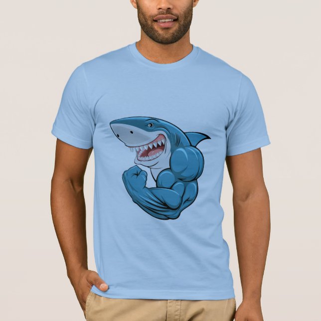 Släpp loss Beasten - Gym Älskare Edition T Shirt (Framsida)