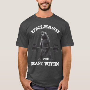 Släpp loss Beasten inom T-shirt