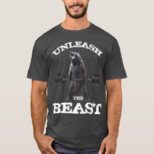 Släpp loss Beasten inom T-shirt