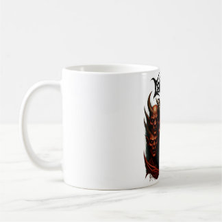 Släpp loss Chaos - Död Metall Demon Army Tee Tee" Kaffemugg