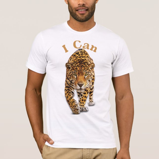 Släpp loss: Cheetah Energy & 'I can' T-Shirt (Framsida)