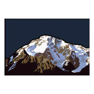 Släpp loss den breda toppens lutare: Illustrerad P Fototryck