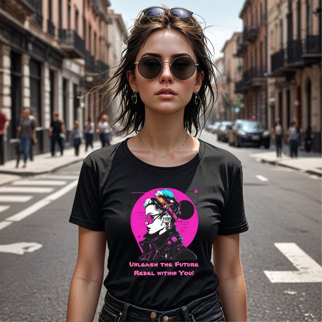 Släpp loss den framtida rebellen inom din T-Shirt (Skapare uppladdad)