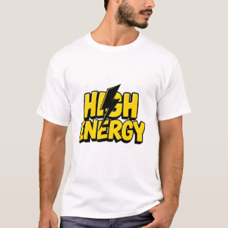 Släpp loss din energi: Retro Lighting Bult Tee