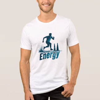 Släpp loss din energi - Sprinter Tee-design T Shirt