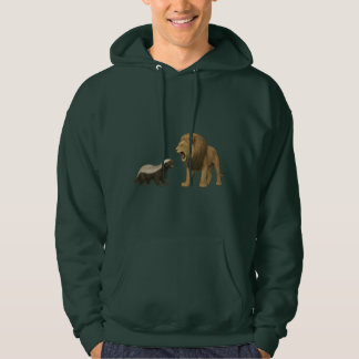 Släpp loss din ilska hoodie