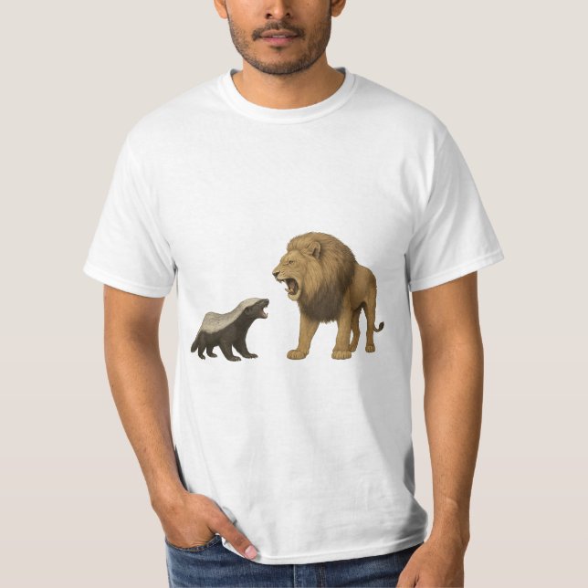 Släpp loss din ilska t shirt (Framsida)