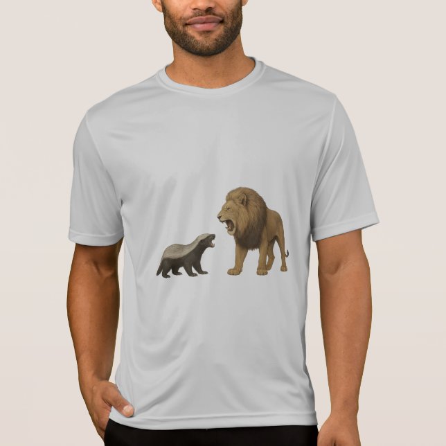 Släpp loss din ilska t shirt (Framsida)