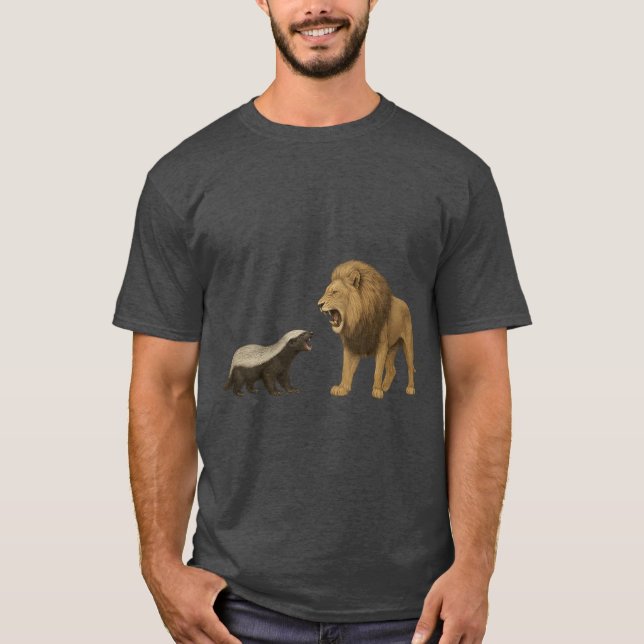 Släpp loss din ilska t shirt (Framsida)