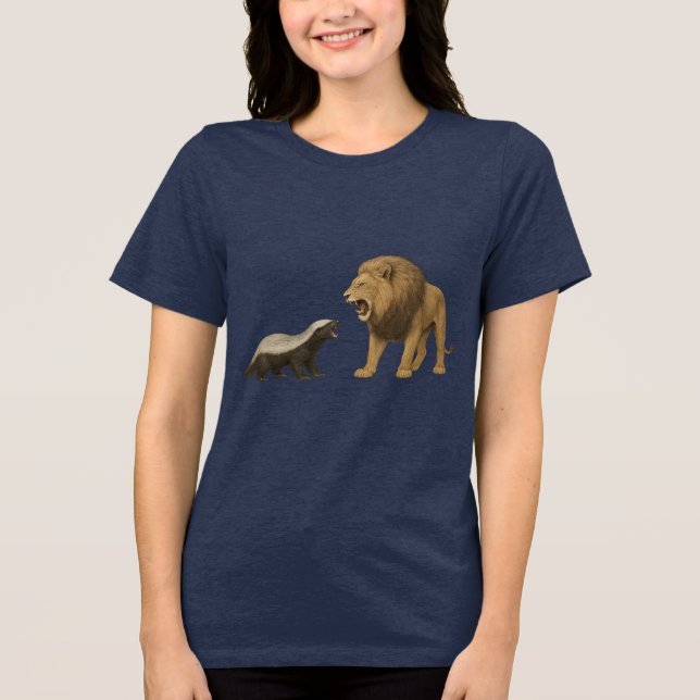 Släpp loss din ilska t shirt (Framsida)