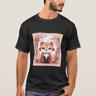 Släpp Loss Din Innersta Vara Med Vår Röda Panda Oc T Shirt