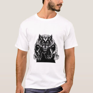Släpp loss din inre Beast - Fierce Wolverine T Shirt