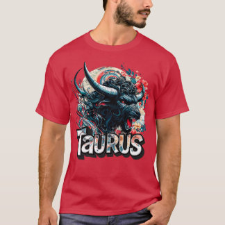 Släpp loss din inre Bull Taurus T Shirt