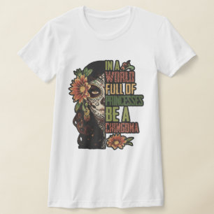 Släpp Loss Din Inre Chingona: Gammaldags Tattoo T Shirt