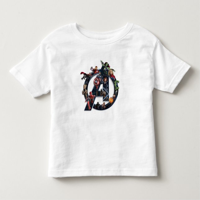"Släpp loss din inre Hero: Marvel-inspirerade T-sh T Shirt (Framsida)