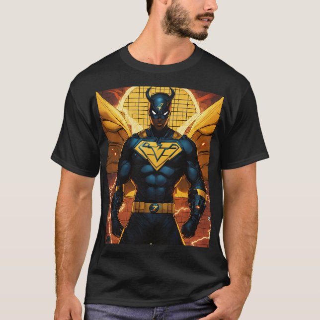 "Släpp loss din inre hjälte med Batman T-Shirt (Framsida)