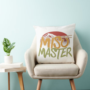Släpp loss din inre Multifärgad för Chef - "Miso M Kudde