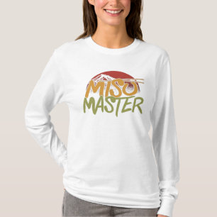Släpp loss din inre Multifärgad för Chef - "Miso M T Shirt