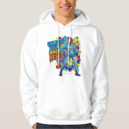 Släpp loss din inre rebell - Hoodie - 