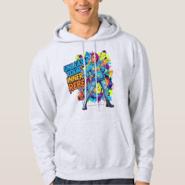 Släpp loss din inre rebell - Hoodie - 