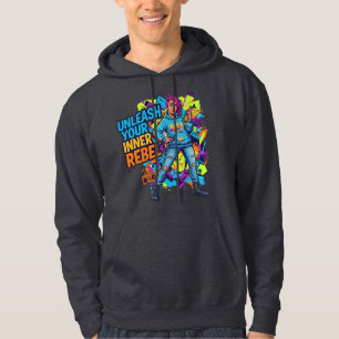 Släpp loss din inre rebell - Hoodie -