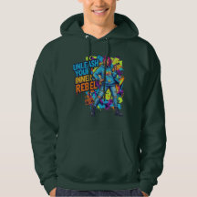 Släpp loss din inre rebell - Hoodie -