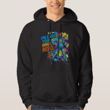 Släpp loss din inre rebell - Hoodie - T-shirt
