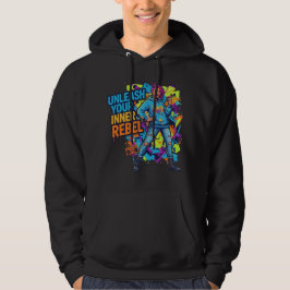 Släpp loss din inre rebell - Hoodie - T-shirt
