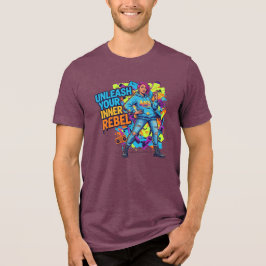 Släpp loss din inre rebell -  t shirt
