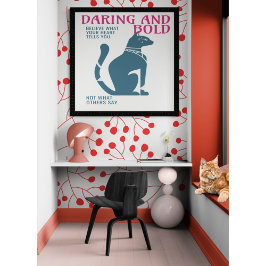 Släpp loss din inre roll och tro på dig poster