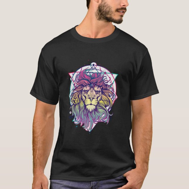 Släpp loss din inre styrka t shirt (Framsida)
