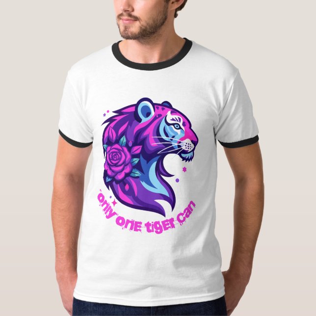 Släpp loss din inre 🐯 t shirt (Framsida)