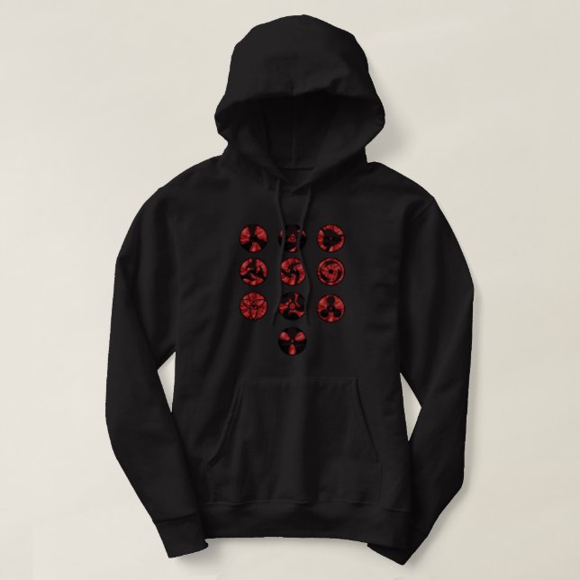 Släpp Loss Din Kraft Hoodie (Design framsida)
