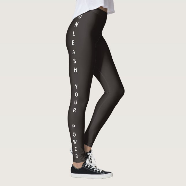 Släpp Loss Din Kraft Leggings (Höger)