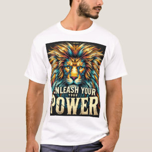 "Släpp loss din kraft" T Shirt