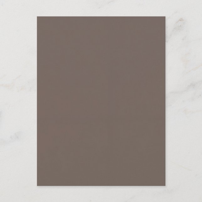 Släpp loss din kreativitet med dra och släpp Färg Inbjudan Vykort (Framsida)