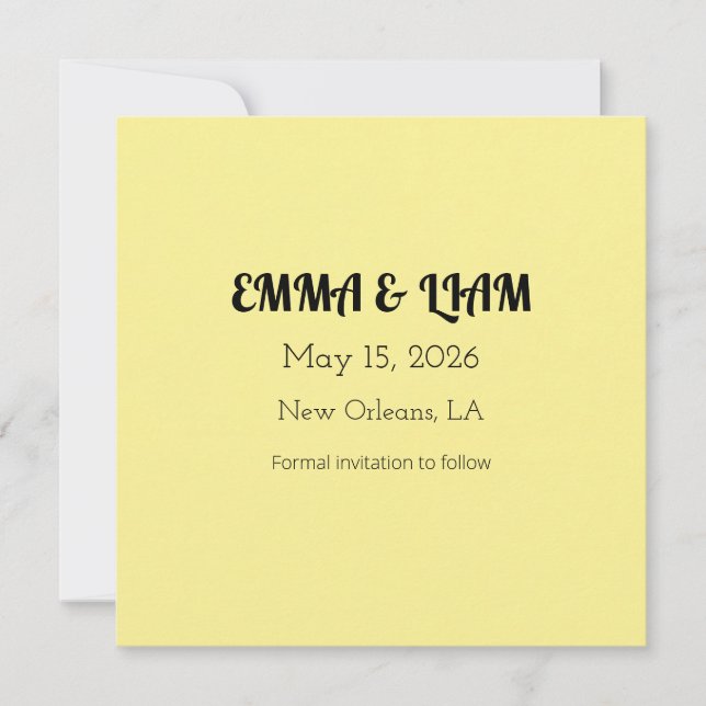 Släpp loss din kreativitet med dra och släpp Färg Spara Datumet (Framsida)