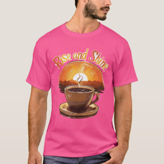 Släpp loss din kreativitet med Steaming Coffee Kop T Shirt
