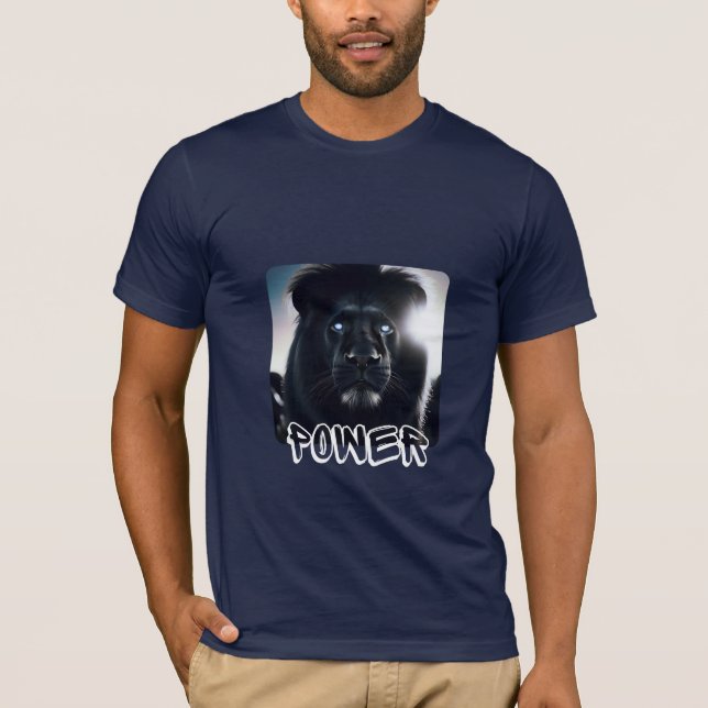 Släpp loss din Lejona kraft T Shirt (Framsida)