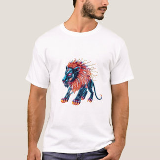 Släpp loss din Lejona Roar Neon Robo Tee