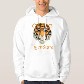 Släpp loss din vilda sida: "Tigerblicken" Hoodie
