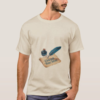 Släpp loss dina idéer t shirt
