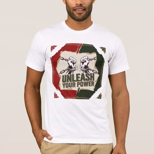 Släpp loss dina klassiska T-Shirt-brytningskedjor T Shirt (Framsida)