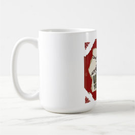 Släpp loss dina kraftfulla, klassiska bryggkedjor  kaffemugg