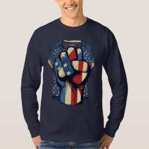 Släpp loss effekten: Dynamisk T-Shirt-design" T Shirt
