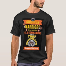 Släpp loss Gridron-beastarna: Anpassa baksidan T Shirt