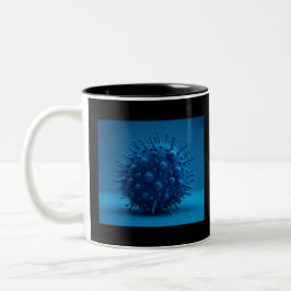 Släpp loss kraften i upptäckten - vetenskapligt in Två-Tonad mugg